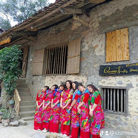 Quang Thuan Ban Gioc Homestay Cao Bang Dış mekan fotoğraf