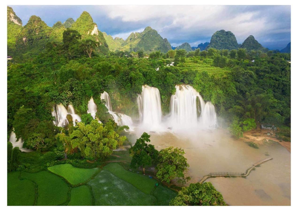 Quang Thuan Ban Gioc Homestay Cao Bang Dış mekan fotoğraf