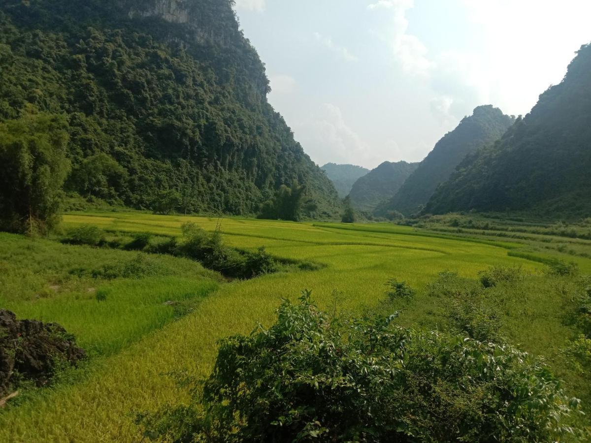 Quang Thuan Ban Gioc Homestay Cao Bang Dış mekan fotoğraf