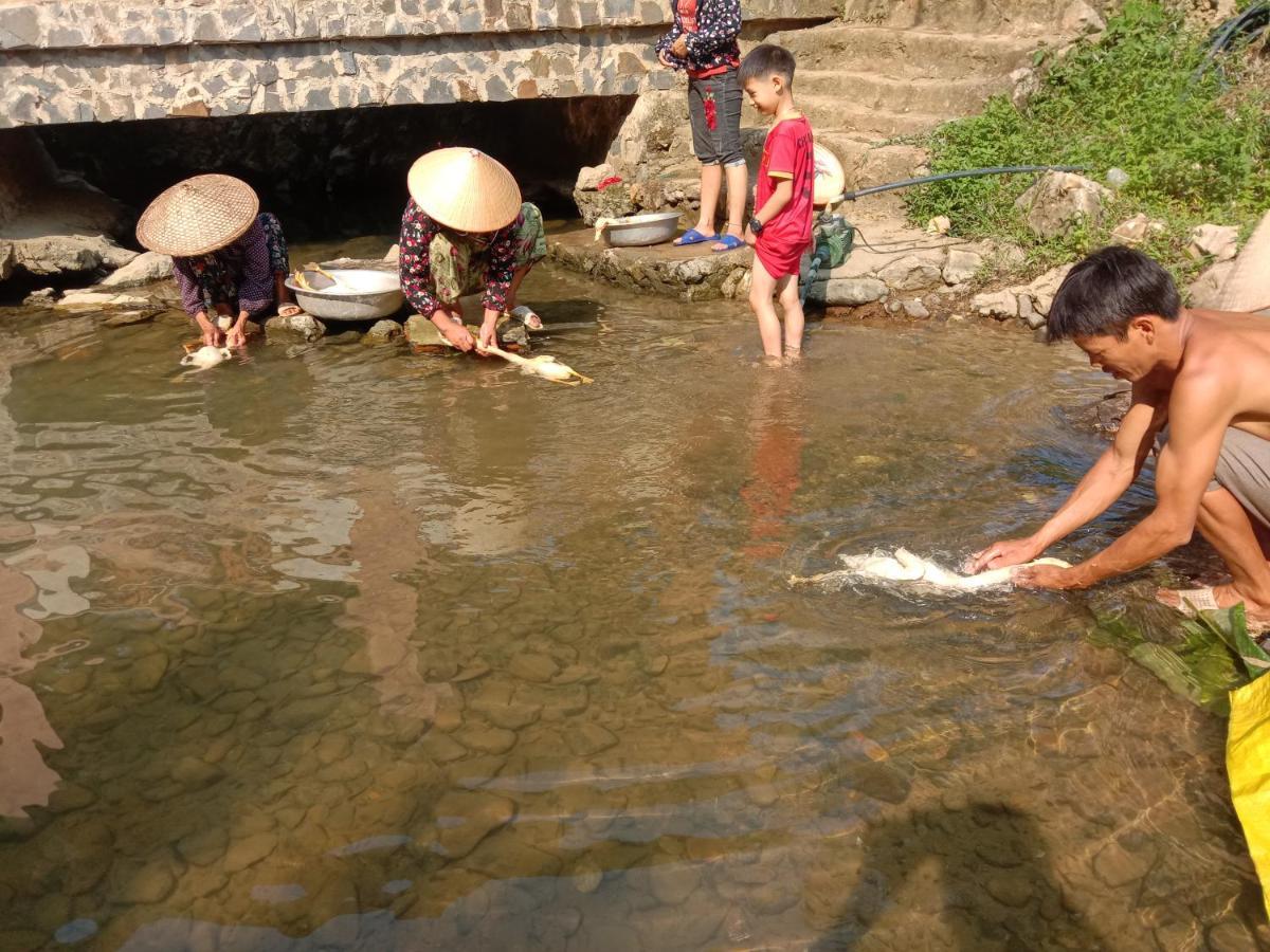 Quang Thuan Ban Gioc Homestay Cao Bang Dış mekan fotoğraf