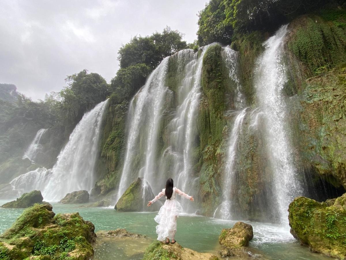 Quang Thuan Ban Gioc Homestay Cao Bang Dış mekan fotoğraf