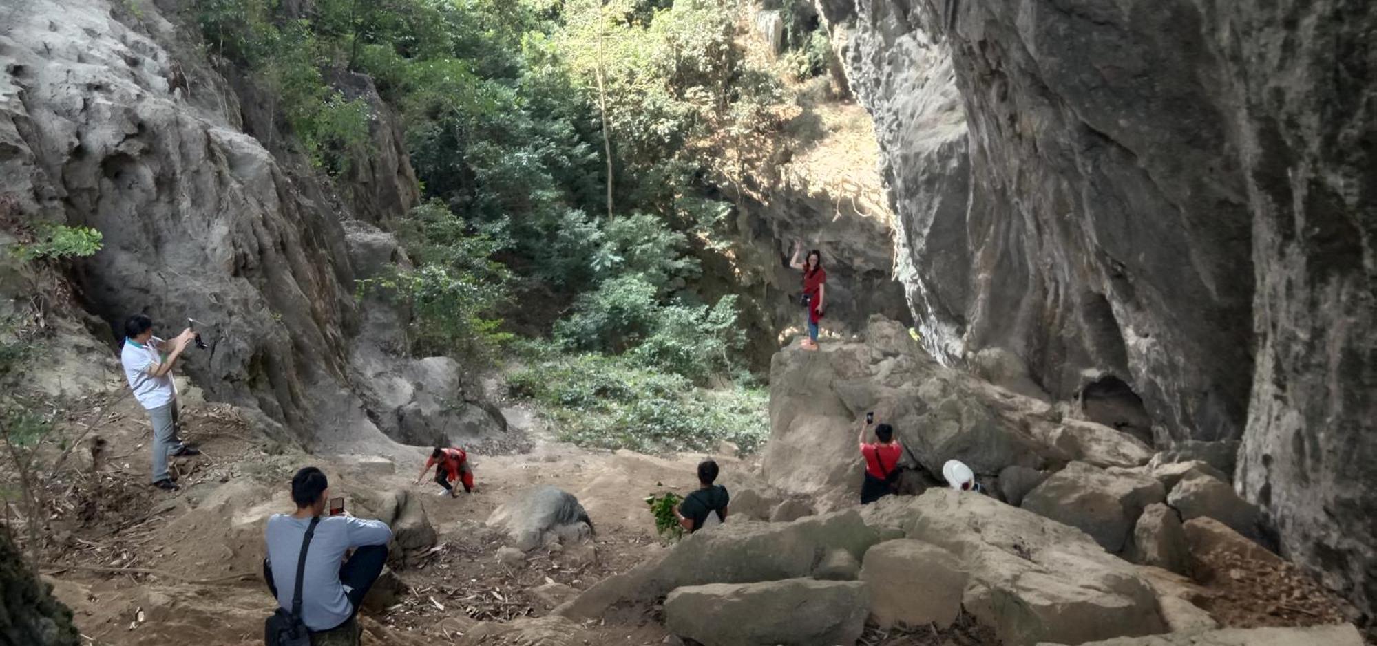 Quang Thuan Ban Gioc Homestay Cao Bang Dış mekan fotoğraf