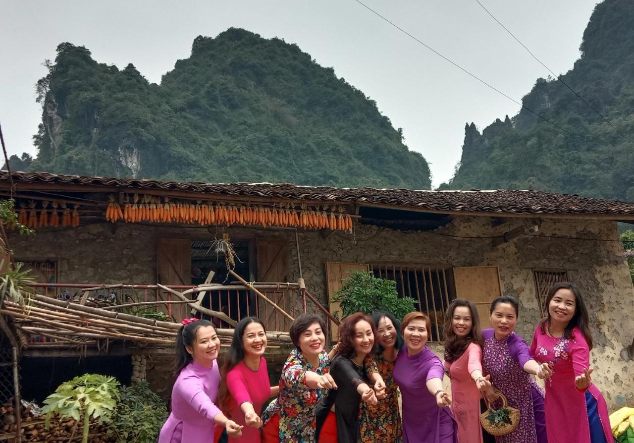 Quang Thuan Ban Gioc Homestay Cao Bang Dış mekan fotoğraf