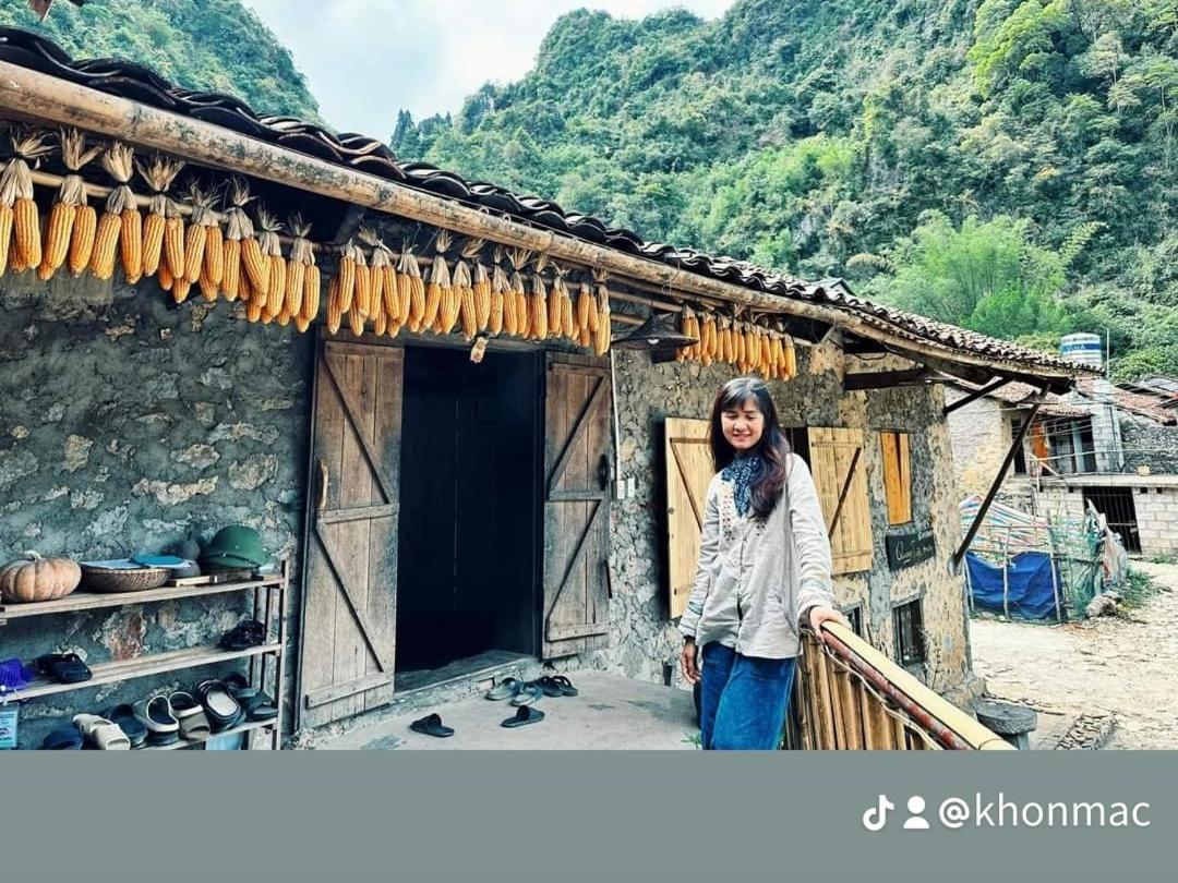 Quang Thuan Ban Gioc Homestay Cao Bang Dış mekan fotoğraf