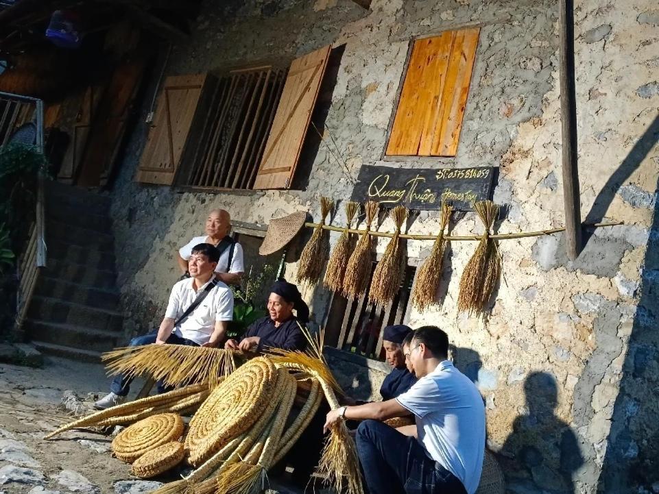 Quang Thuan Ban Gioc Homestay Cao Bang Dış mekan fotoğraf