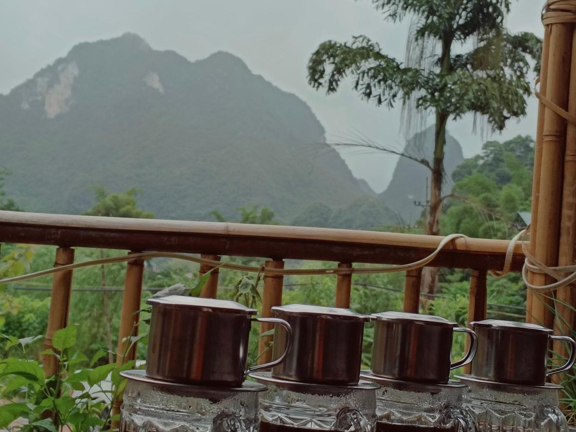 Quang Thuan Ban Gioc Homestay Cao Bang Dış mekan fotoğraf