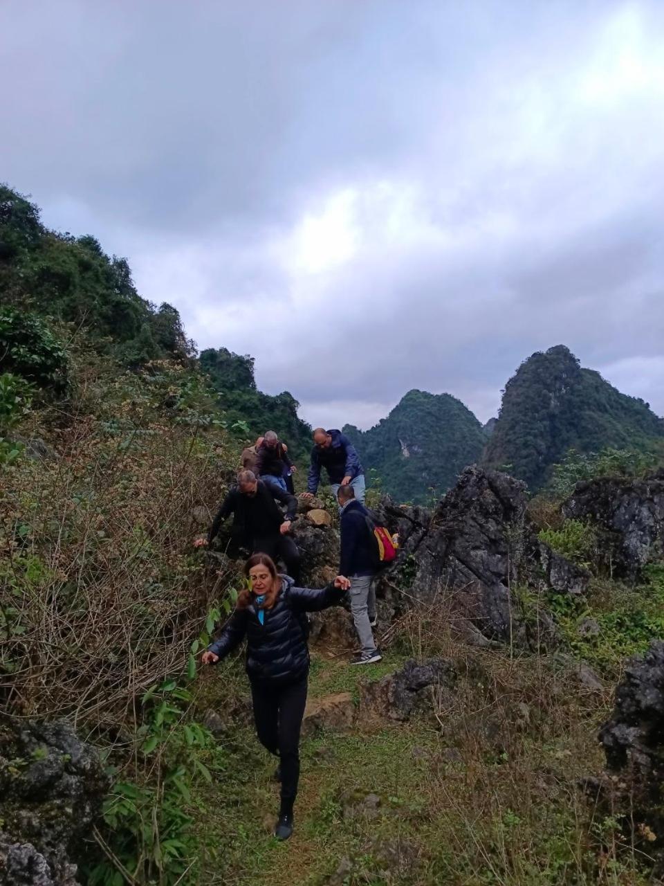 Quang Thuan Ban Gioc Homestay Cao Bang Dış mekan fotoğraf