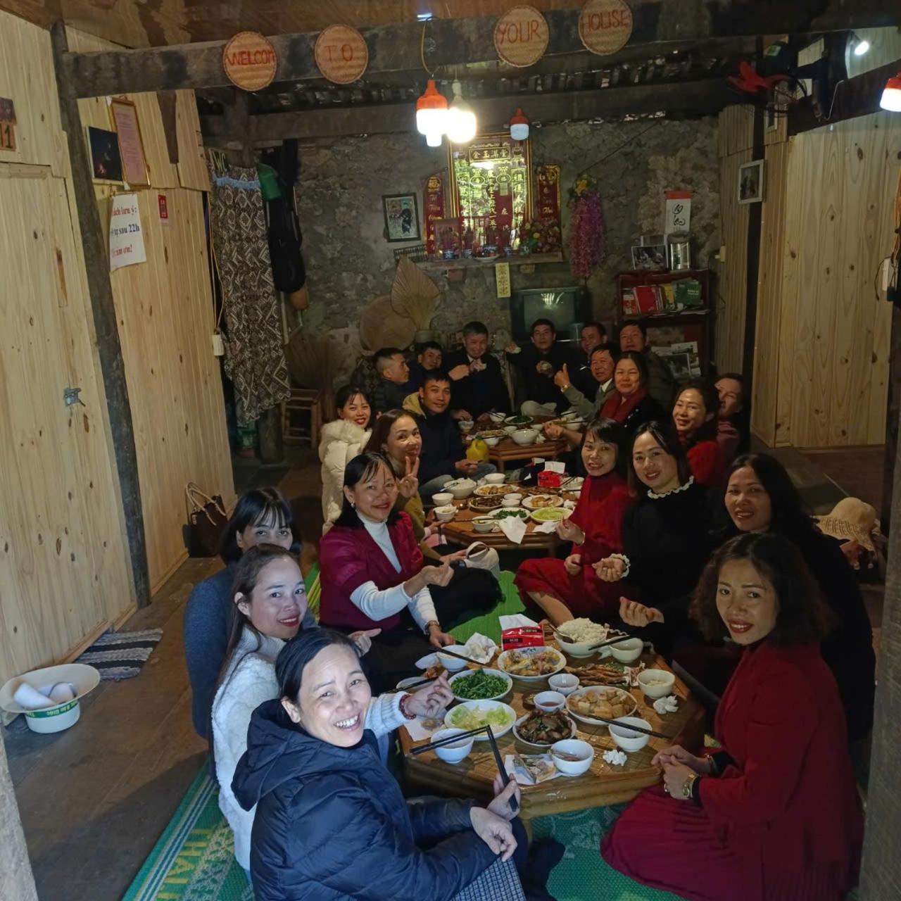 Quang Thuan Ban Gioc Homestay Cao Bang Dış mekan fotoğraf