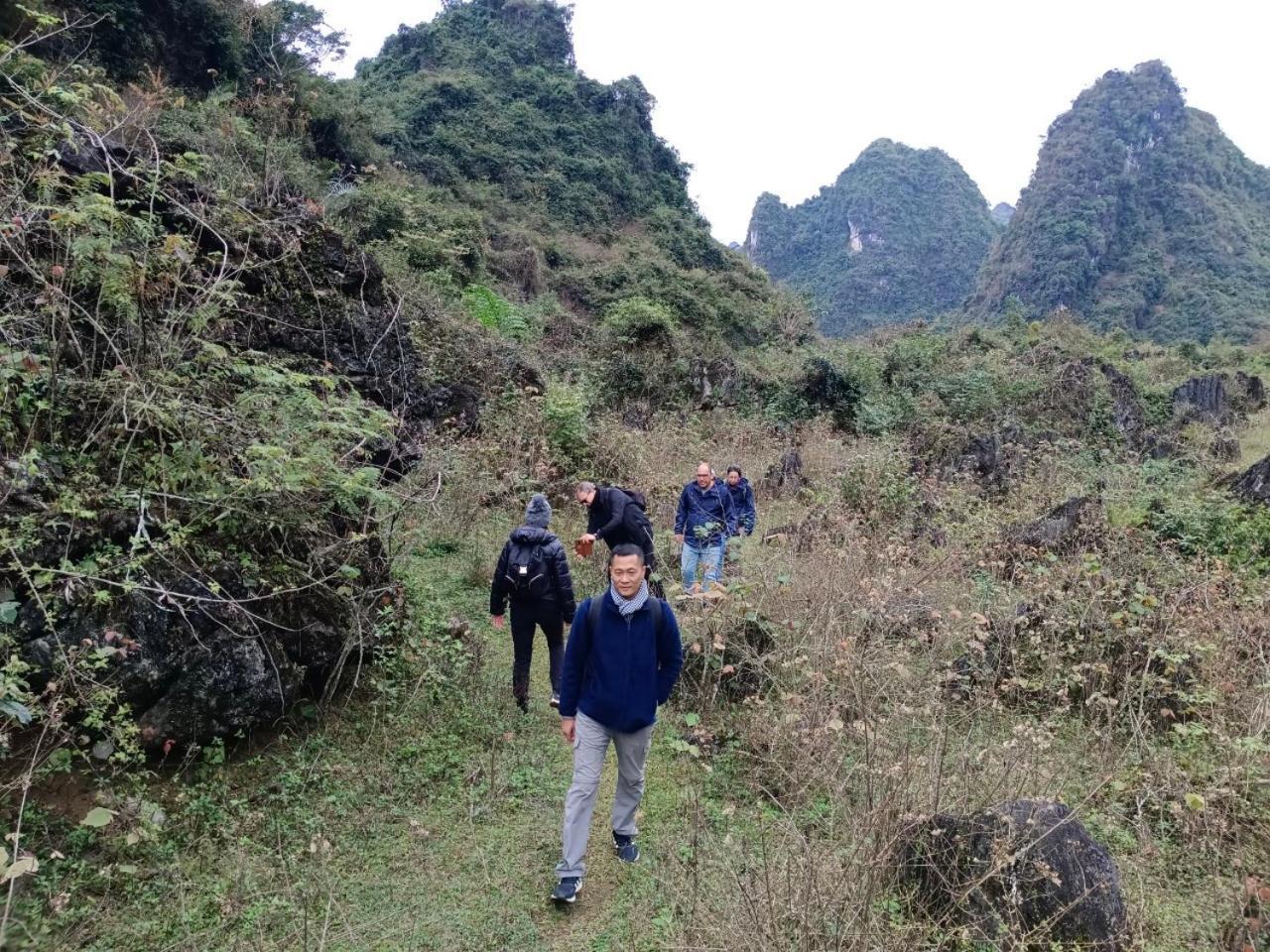 Quang Thuan Ban Gioc Homestay Cao Bang Dış mekan fotoğraf