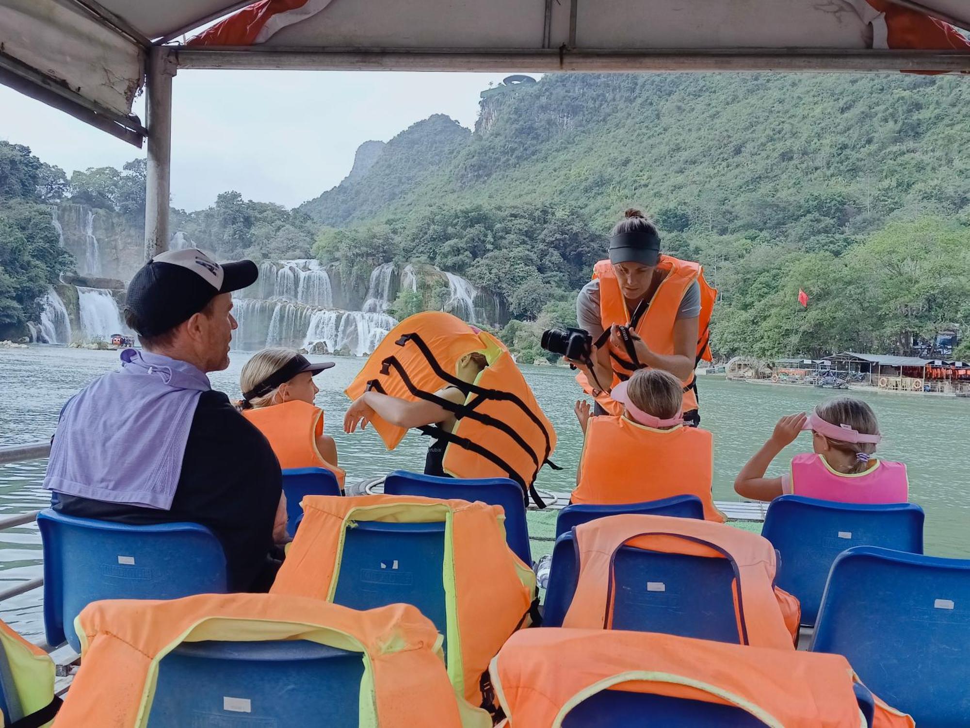Quang Thuan Ban Gioc Homestay Cao Bang Dış mekan fotoğraf