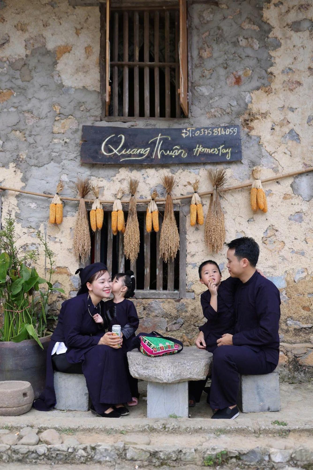 Quang Thuan Ban Gioc Homestay Cao Bang Dış mekan fotoğraf