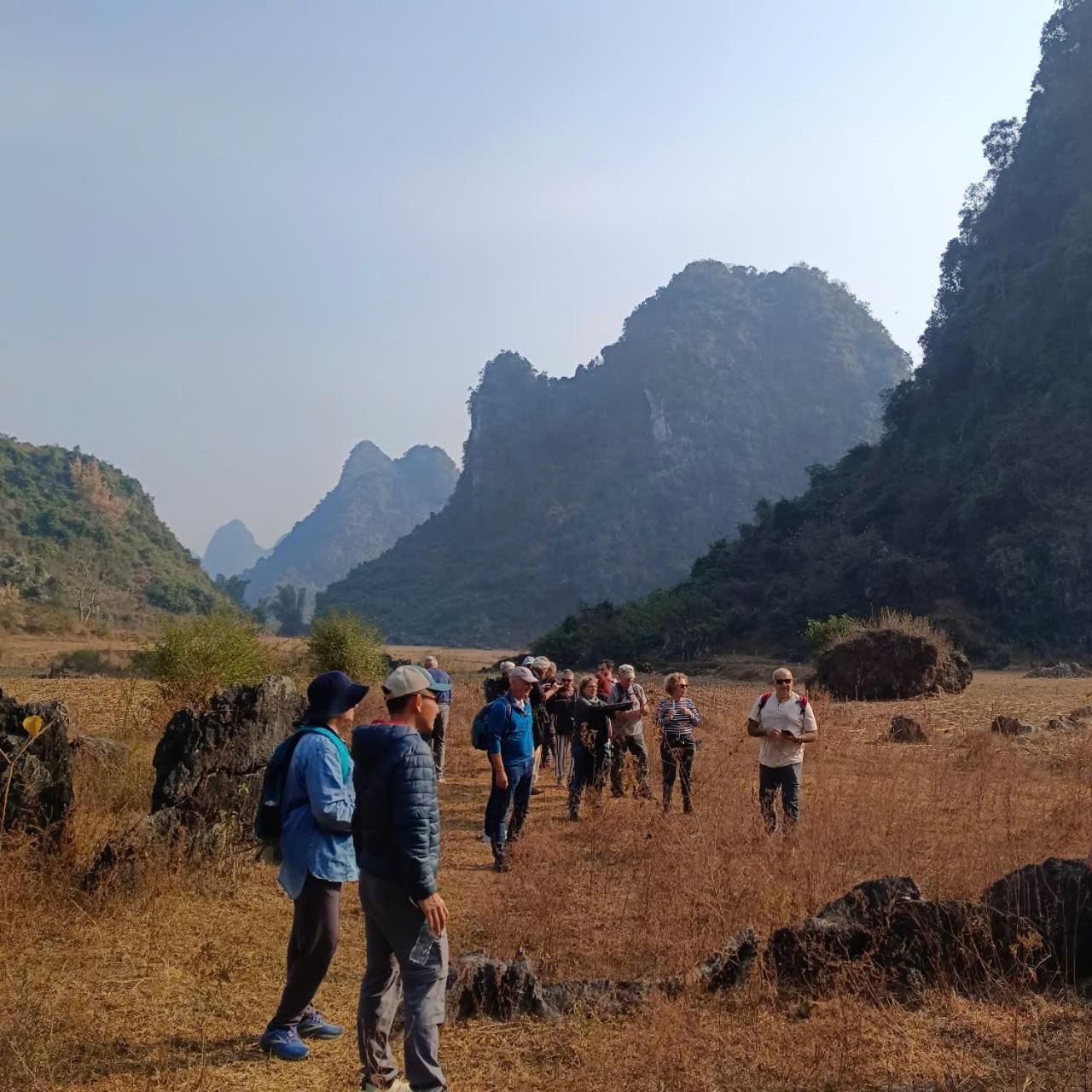 Quang Thuan Ban Gioc Homestay Cao Bang Dış mekan fotoğraf