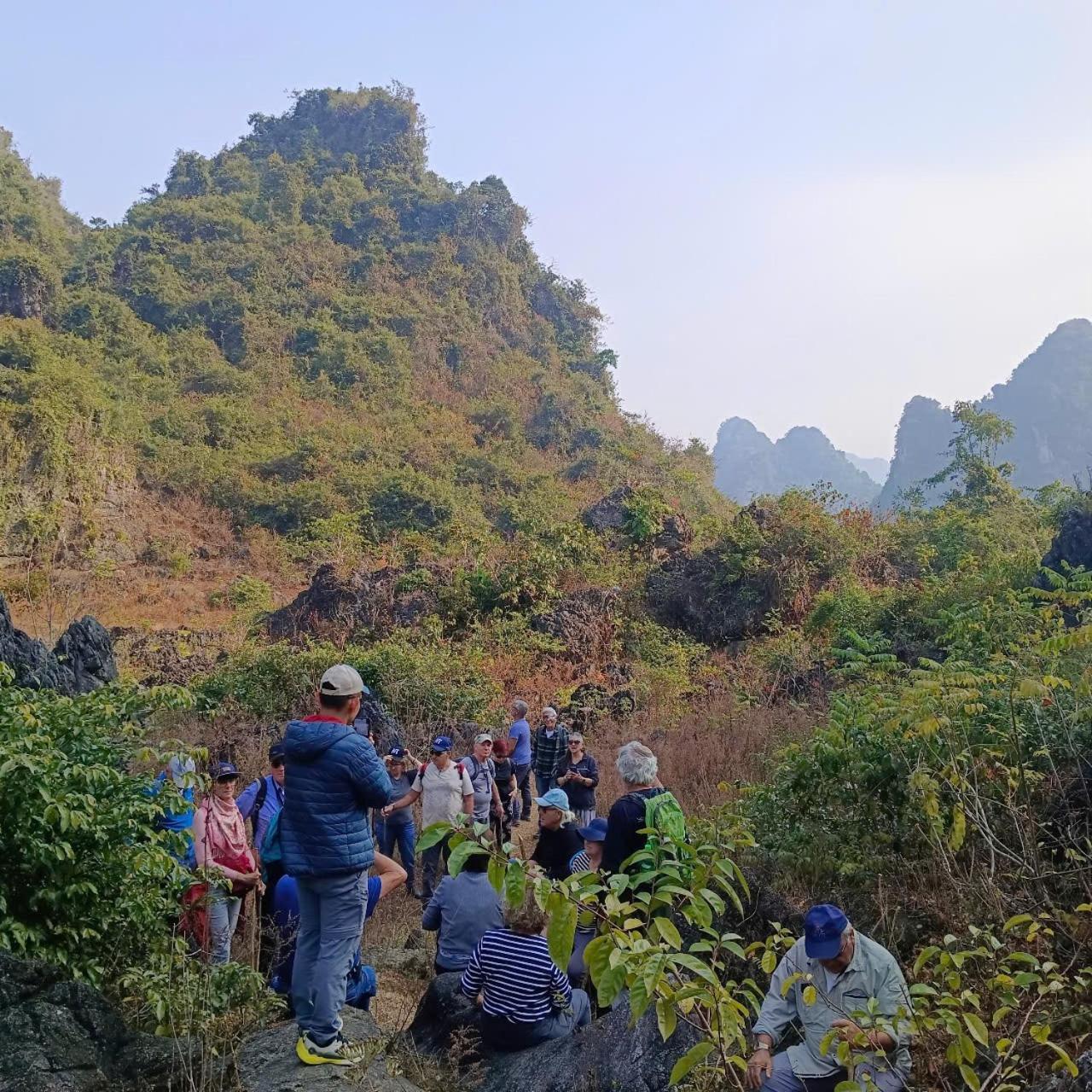 Quang Thuan Ban Gioc Homestay Cao Bang Dış mekan fotoğraf