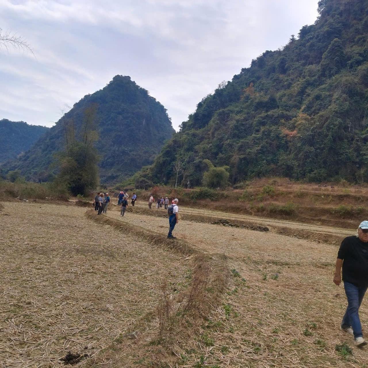 Quang Thuan Ban Gioc Homestay Cao Bang Dış mekan fotoğraf