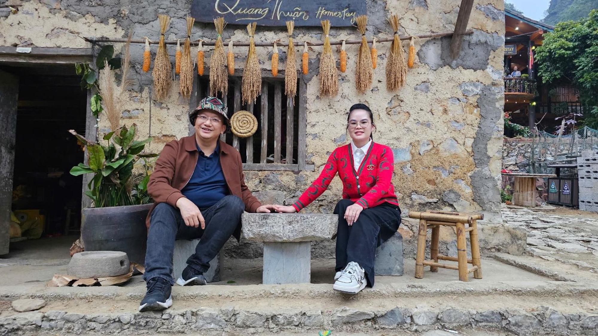 Quang Thuan Ban Gioc Homestay Cao Bang Dış mekan fotoğraf